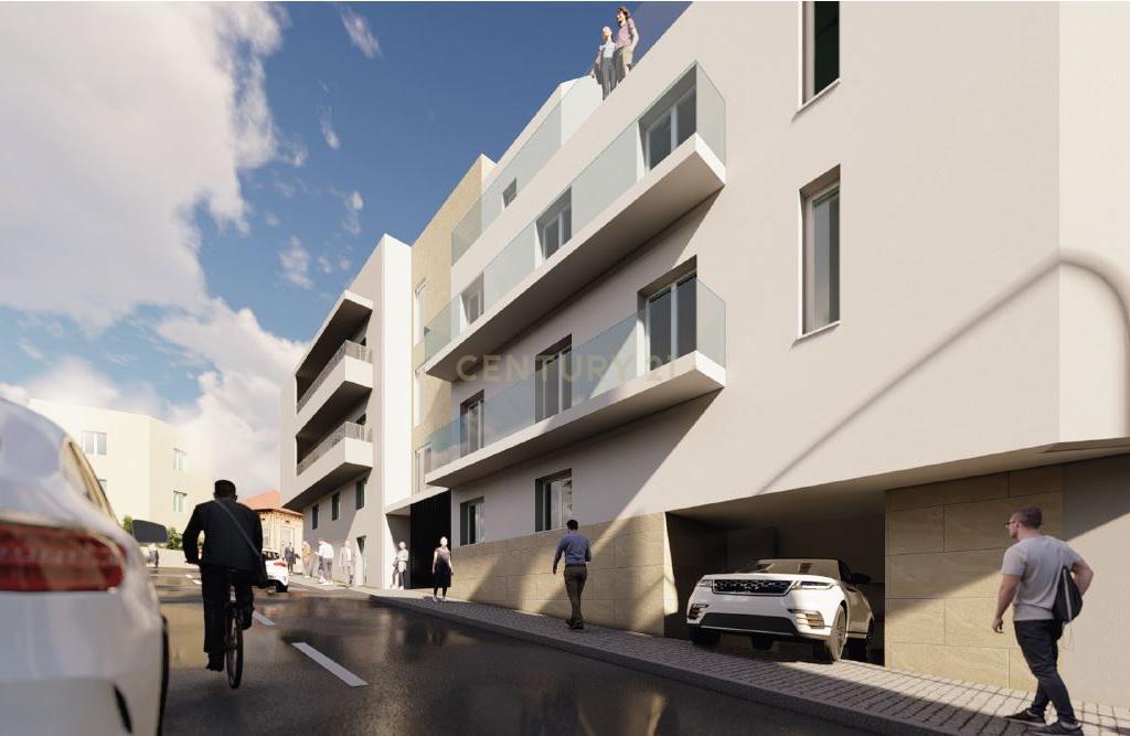 T3 com terraço de 80m² - Edf. D. MARIA 17 em Cacilhas, Almada - Image 5